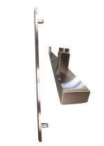 TIRADOR INOX 316 TORREON RECTANGULAR 1000X30X20MM