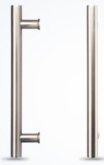 TIRADOR INOX 316 TORREÓN RECTO 500XØ25MM INDIVIDUA