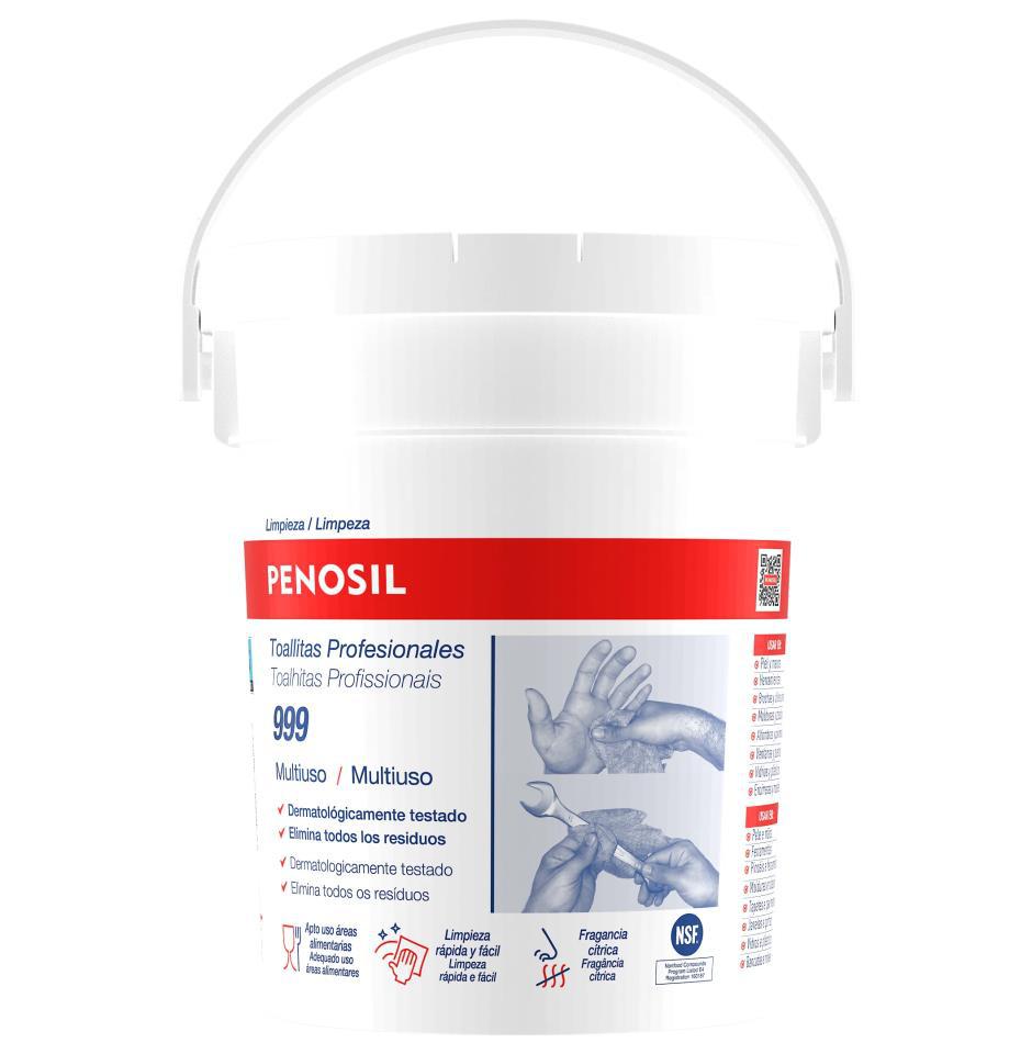 TOALLITAS DE LIMPIEZA PENOSIL PROFEESIONAL 999