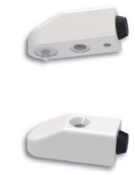 TOPE CORREDERA PLATA RAL 9006   B 6 UND