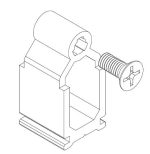 TOPE DE TRAVESAÑO EXL-55 PT-5510  200UD