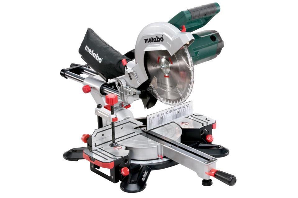 TRONZADORA/INGLETADORA METABO TELESCOPICA KGS 254
