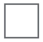 TUBO CUADRADO 100X1 8 MM  0001  LACADO BLANCO