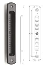 UÑERO EMBUTIDO BAM ALUMINIO BLANCO  P 2 UDS