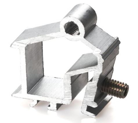 UNION ABIERTA 40X40 PUERTA AL7/AL9 [250UDS]