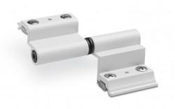 BISAGRA C E 3º HOJA BLANCO IZQUIERDA C 50U P 2U