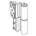 BISAGRA FLASH SLR PUERTA PRS72 CANAL FRANCES NEGRO