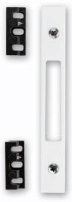 CERRADERO EURO  TOVIC ALUM  REGULABLE CORTO BLANCO