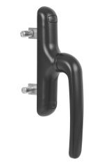 CREMONA EURO /AL7 APERTURA EXTERIOR NEGRO [7 UDS]