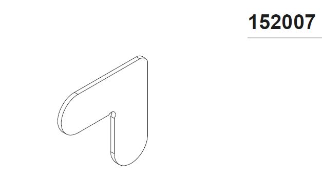 ESCUADRA ALINEAMIENTO INOX PR-7000 Nº7
