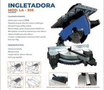INGLETADORA PORTÁTIL MODELO LA-305