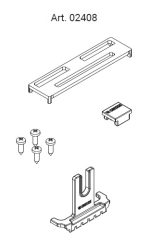 KIT APERTURA EXTERIOR PALA 35MM SISTEMA UNICA