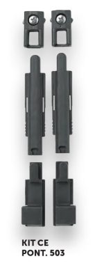 KIT CREMONA PLASTICO MACIZO  EUR 1 HOJA PONT503