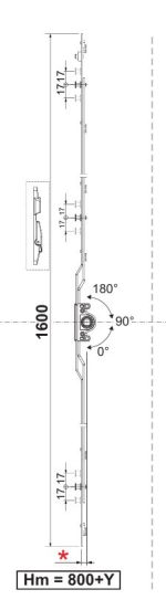 MULTIPUNTO CHAMP  PLUS MICROVENT 3PTO E 15 L 1600