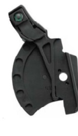 PALANCA BBC DERECHA NEGRO