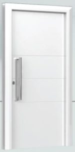 PANEL ATENEA 3H 2000X800X19 BLANCO  CENTRADO