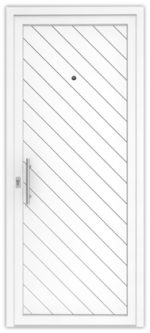 PANEL ATENEA OBLICUO 2000X800X19 BLANCO