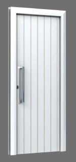 PANEL ATENEA VERTICAL  12H  2000X800X19 BLANCO