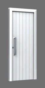 PANEL ATENEA VERTICAL 2000X800X19 SAPELLY SA401L