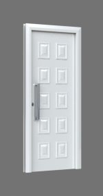 PANEL CASTELLANO 2000X800X19 BRONCE ALUARTE CORTIZ