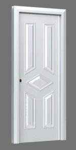 PANEL MODELO CLASSIC DRAGO 2000X800X19 AND  NEGRO