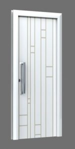 PANEL MODELO GARAJONAY 13 2000X800X19 ANOD PLATA