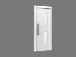PANEL MODELO GARAJONAY 6 BLANCO S/INOX 2000X800X21