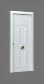 PANEL MODELO P14 2000X800X19 ANOD  BRONCE ALUCAN