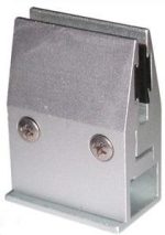 PINZA HORIZONTAL LACADO BLANCO CRISTAL MAX  8MM