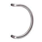 TIRADOR INOX DORMA PUERTA VIDRIO L 300 DIAMETRO 25