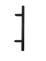 TIRADOR INOX TORREÓN DESPL  DOBLE 500XØ32 BLANCO