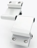 BISAGRA EURO 4º HOJA 1091 NEGRO DERECHA  C 20UD