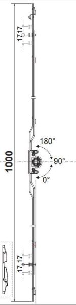 MULTIPUNTO GIESSE CHAMP  PLUS 2P MICRO E 15 L 1000